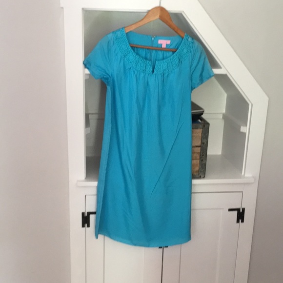 Band new Lilly Pulitzer Kathleen silk dress - Picture 1 of 5